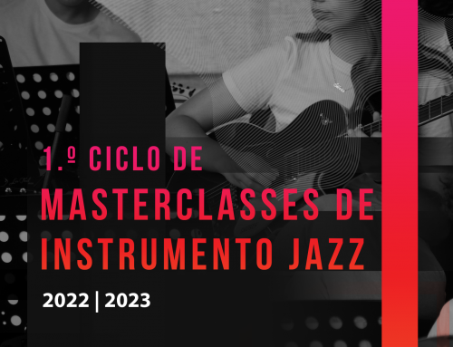 1.º Ciclo de Masterclasses de Instrumento de Jazz da Jobra Educação 2022/2023