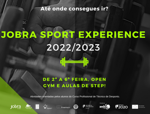 Vai dar início a “Jobra Sport Experience 2022/2023”