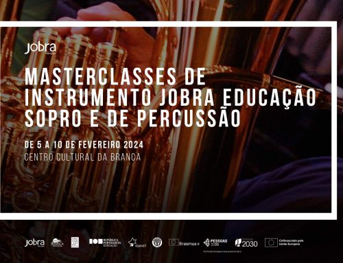 Masterclasses de Intrumento Jobra Educação 2024 | Sopro e de Percussão