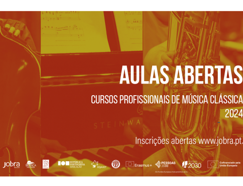 Aulas Abertas | Cursos Profissionais de Música Clássica 2024