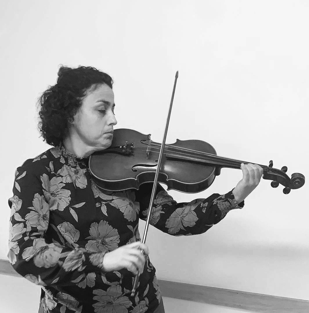 Viola de arco – Prof. Mónica Ferreira