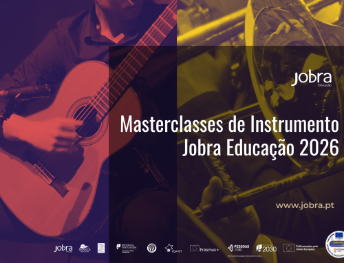 Masterclasses de Instrumento Jobra Educação 2026
