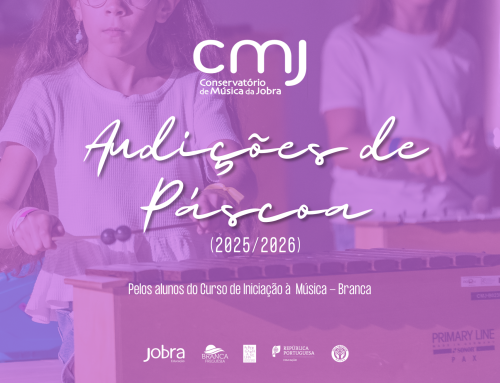AUDIÇÕES DE PÁSCOA – Alunos de Iniciação à Música (Branca)