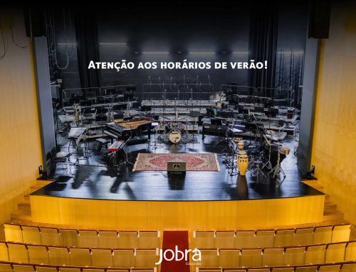 Horários de Verão nas Escolas da Jobra