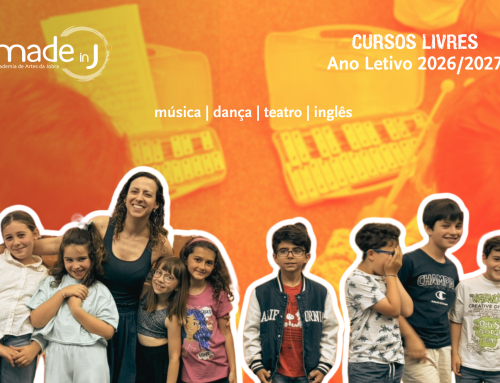 Inscrições Abertas para o Ano Letivo 2026/2027 na Made In J