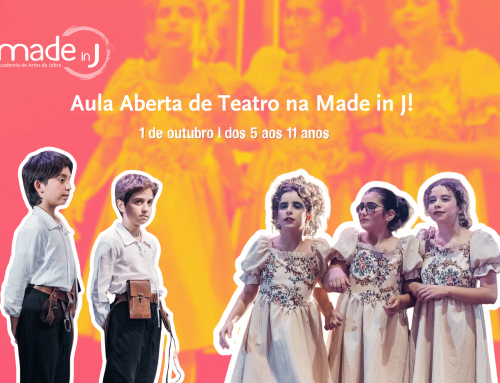 Aula Aberta de Teatro Infantil na Branca